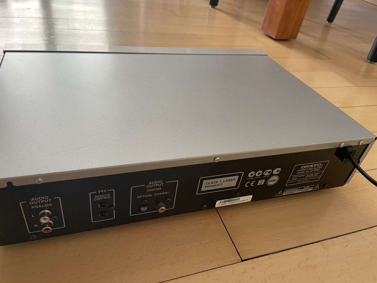 Onkyo Lettore multimediale & Streamer: Onkyo C-7030 / Hifi-CD-Player – Usato da Zürich venduto da knipso 3