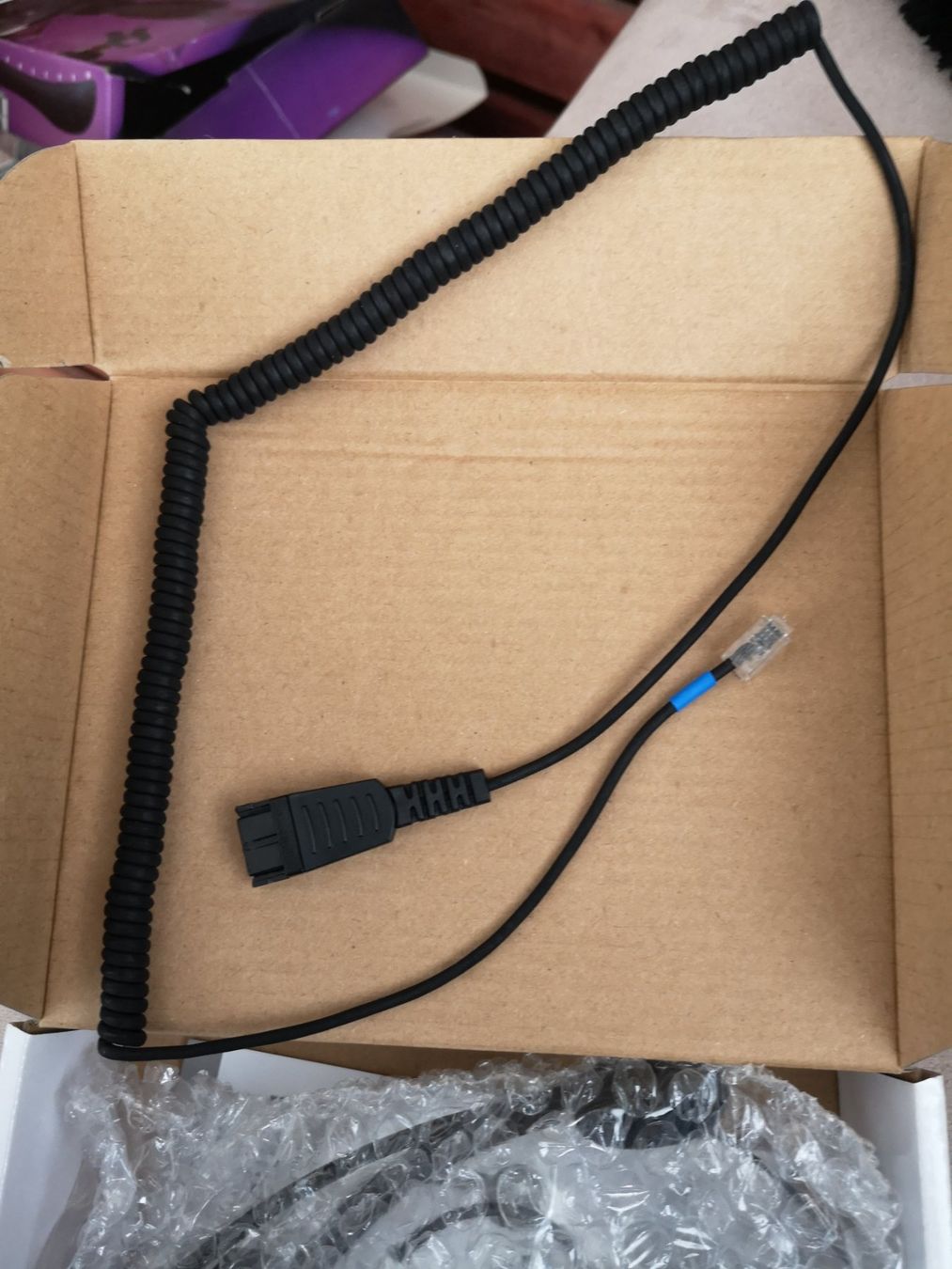 Casques audio: Kopfhörer Mono Headset – Neuf avec emballage d'origine à Lostorf par rubileo 1