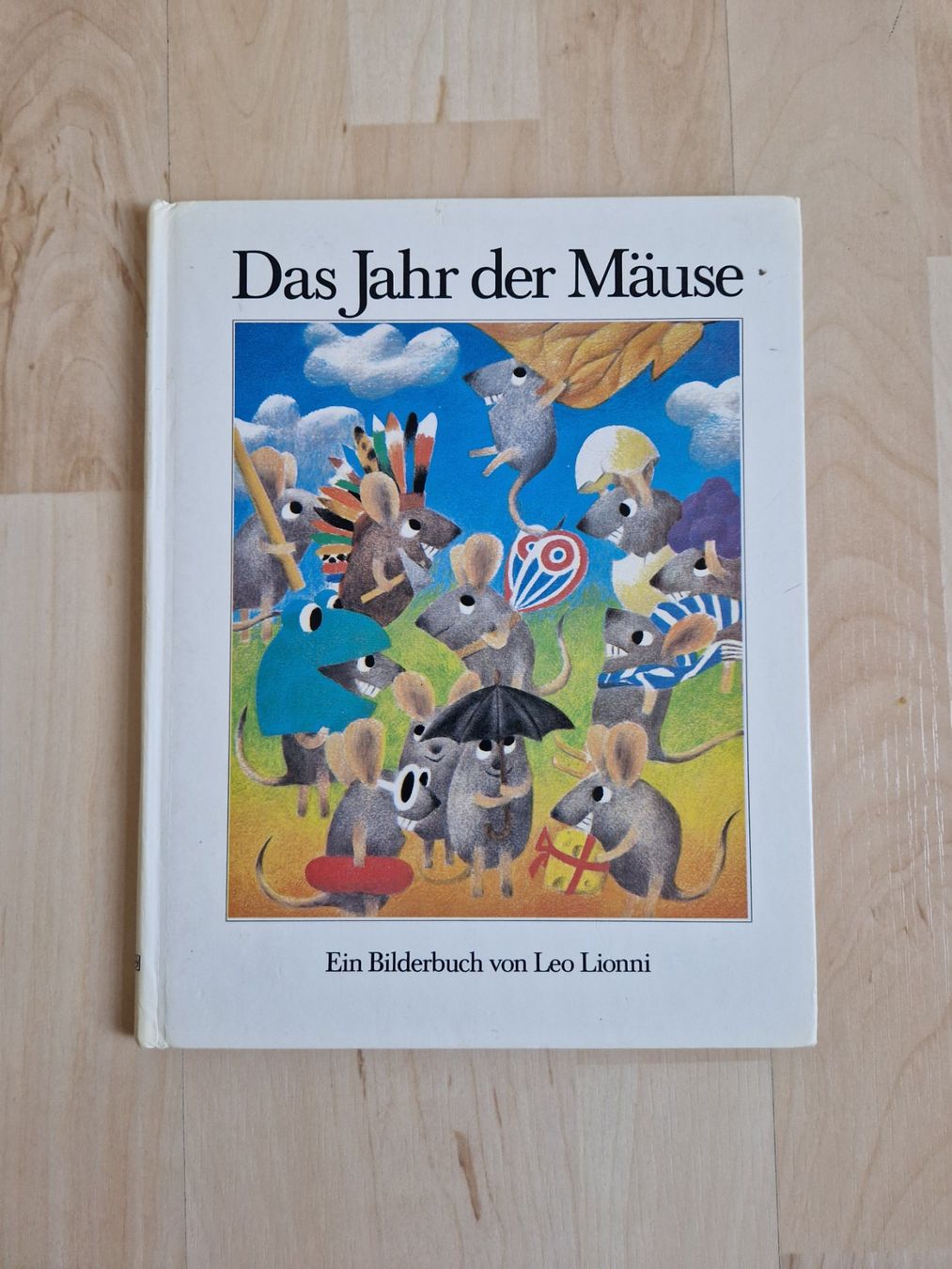 Livres: Das Jahr der Mäuse – D'occasion à Balterswil par Little-nemo