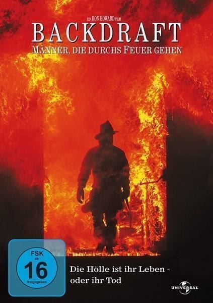 Tutti i DVDs: Backdraft - Männer die durchs Feuer.... – Nuovo e nell'imballaggio originale da Eschen venduto da 33shaggy33