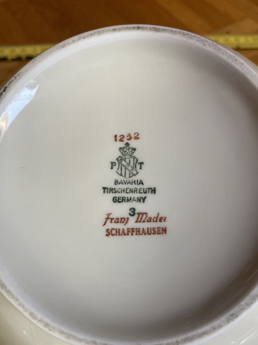 Set di piatti: Teeservice Bavaria Tischenreuth – Usato da Balgach venduto da Organisator 3