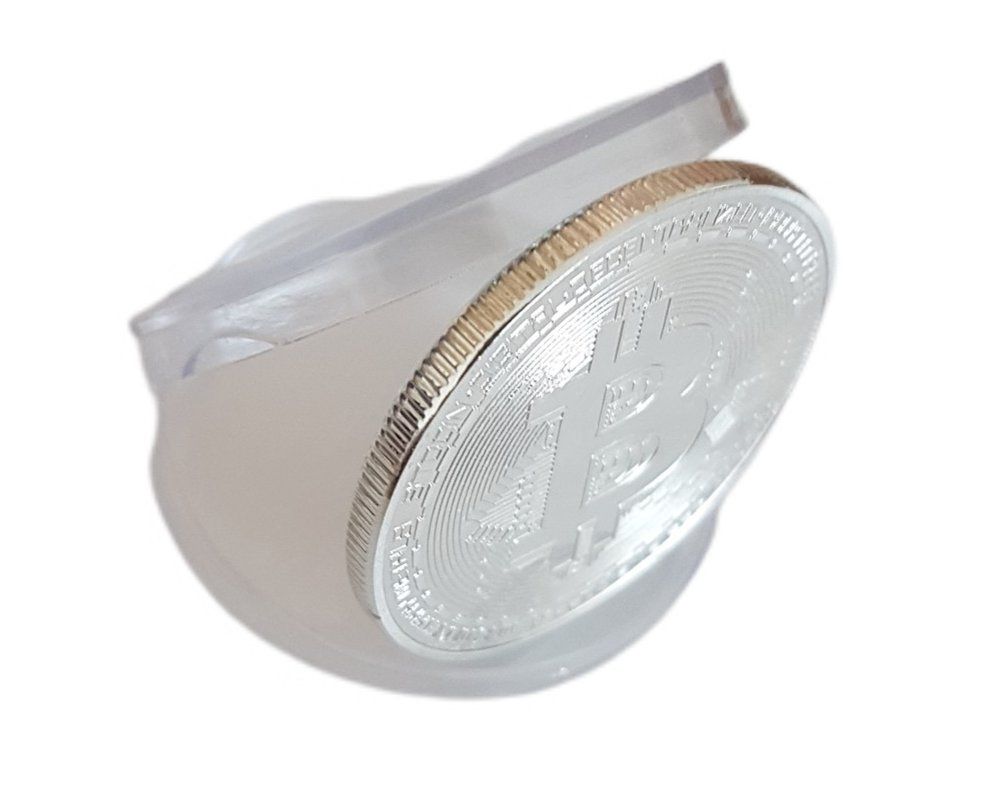Médailles: Bitcoin Medaille silber in Box BTC – Neuf (Voir description) à Buchrain par WerkzeugeErsatzteile 2