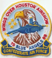 Blue Angels 19 88 Confederate Air Force ohne Klett.