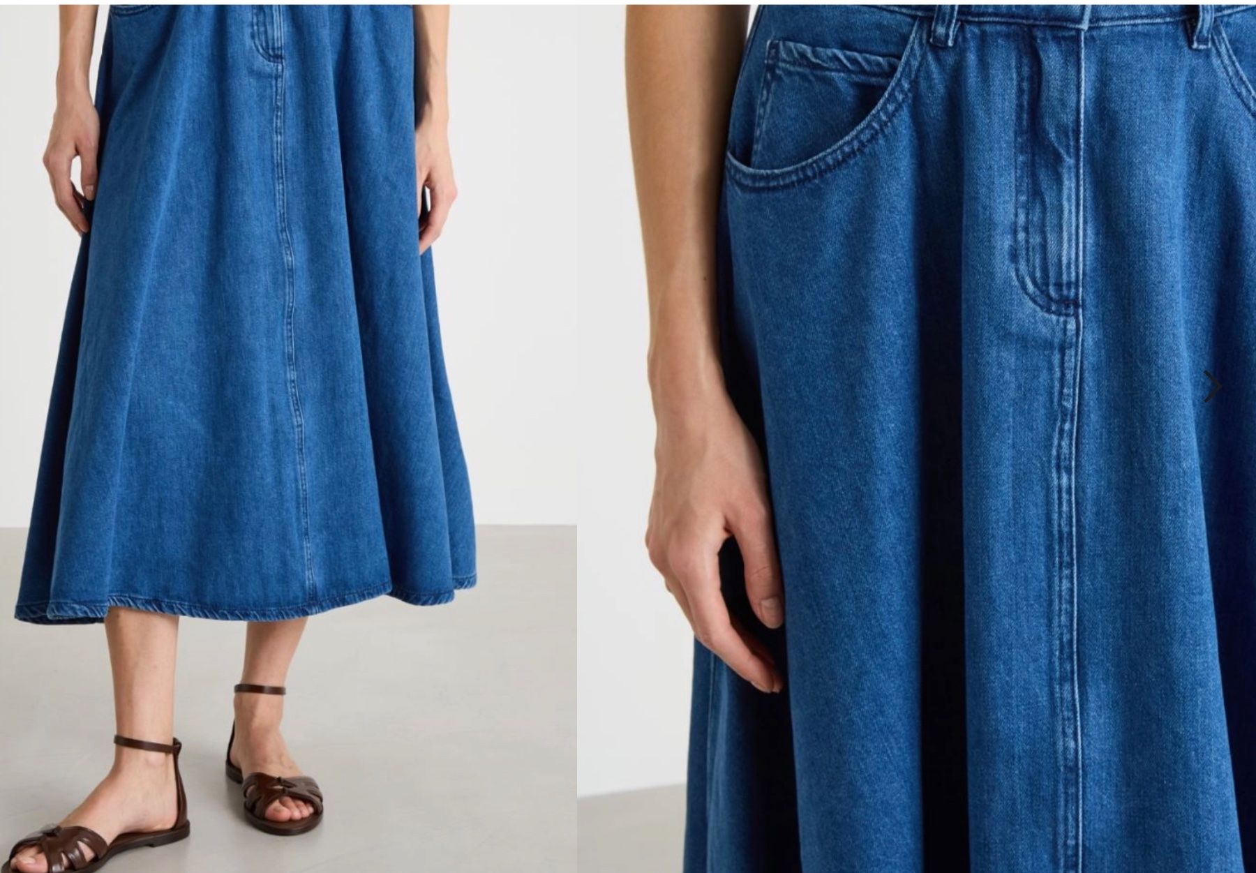 Max Mara Gonne: MAX MARA (Intrend) Jeans-Rock Gr. 40 – Nuovo (secondo la descrizione) da Zofingen venduto da NEOLO 4