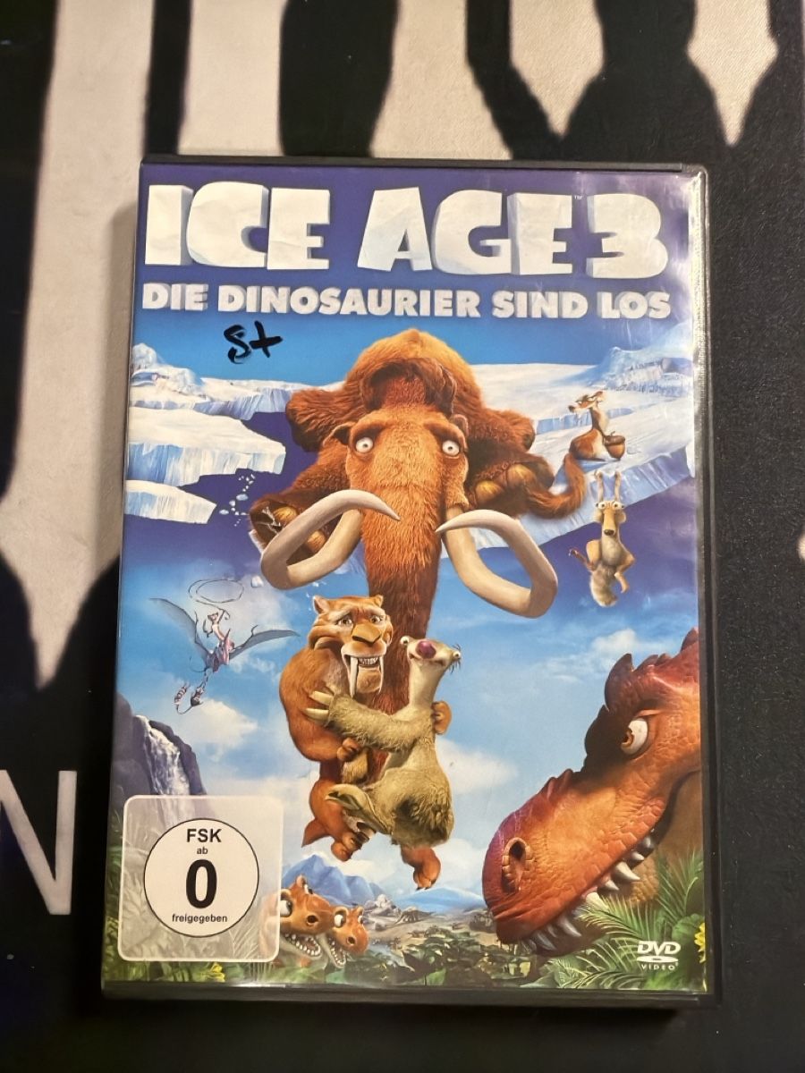 Tutti i DVDs: Ice Age DVD Collection: Ice Age 2, 3, 4 + 2 DVDs – Usato da Visp venduto da locosshop 5