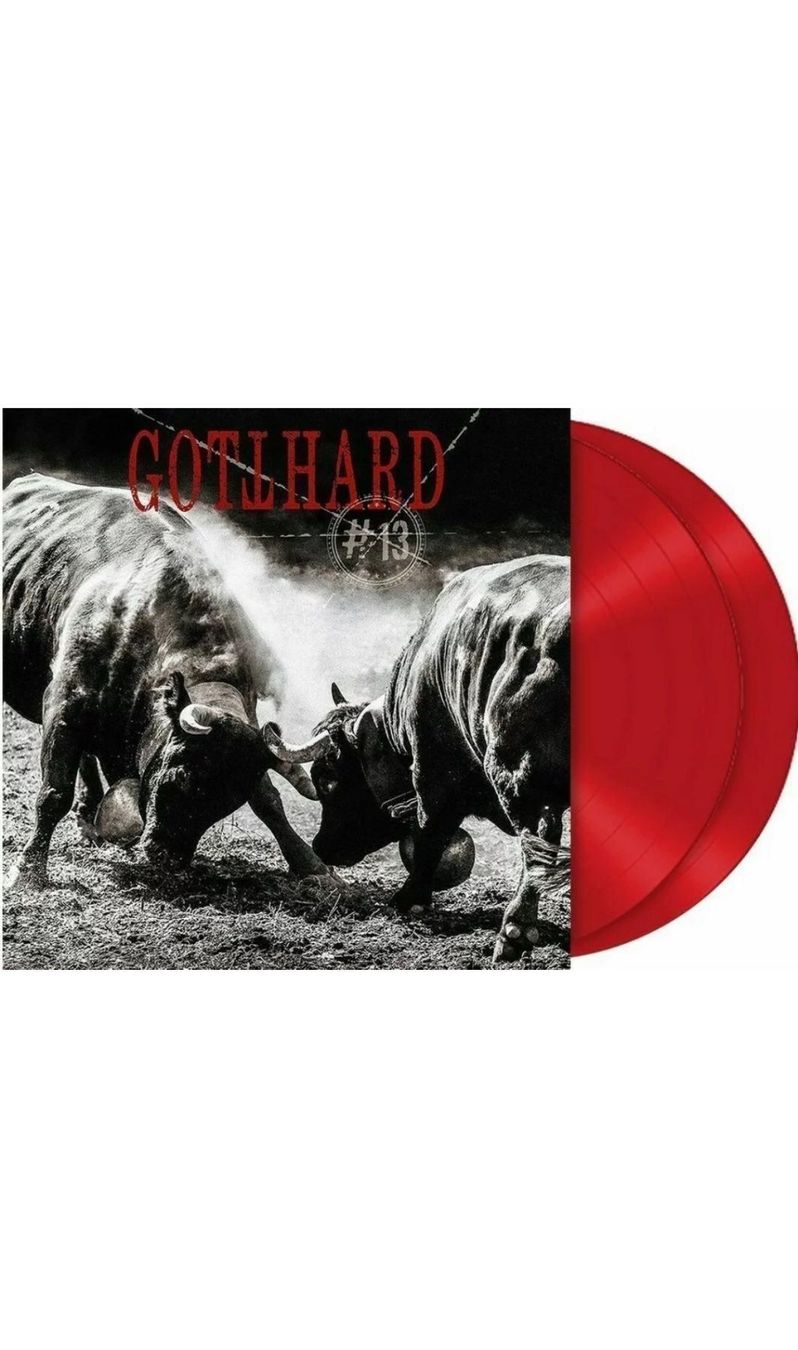 Schallplatten: Gotthard - 13 Limited Edition- Red LP – Neu und originalverpackt aus Genève von yoww123