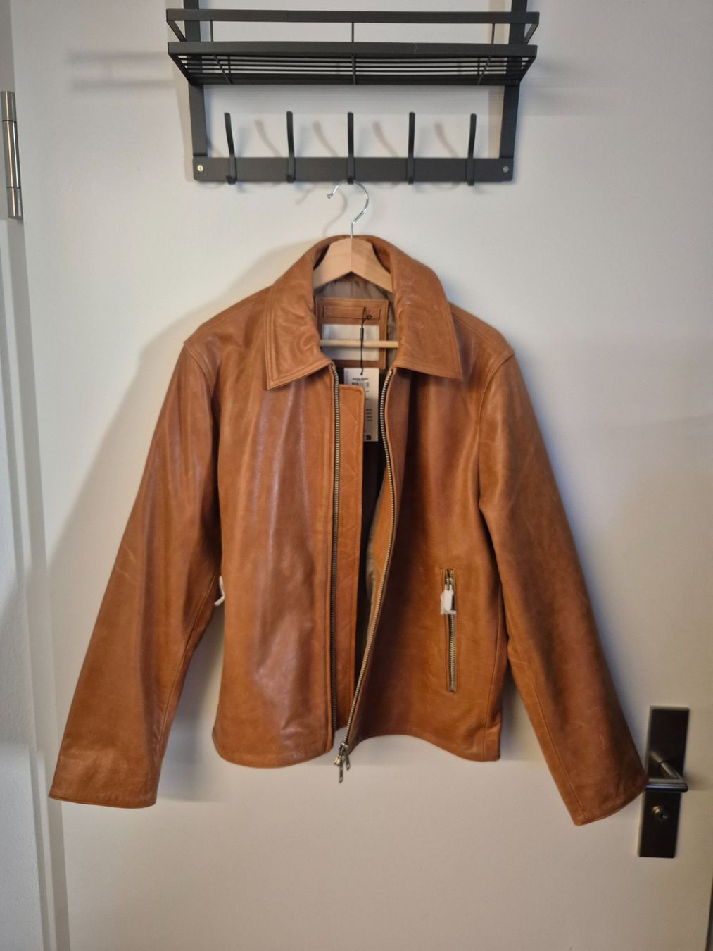 Jack & Jones Jacken: Jack&Jones Lederjacke Grösse M neu – Neu und originalverpackt aus Küsnacht ZH von Fred4711