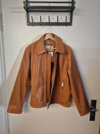 Jack&Jones Lederjacke Grösse M neu