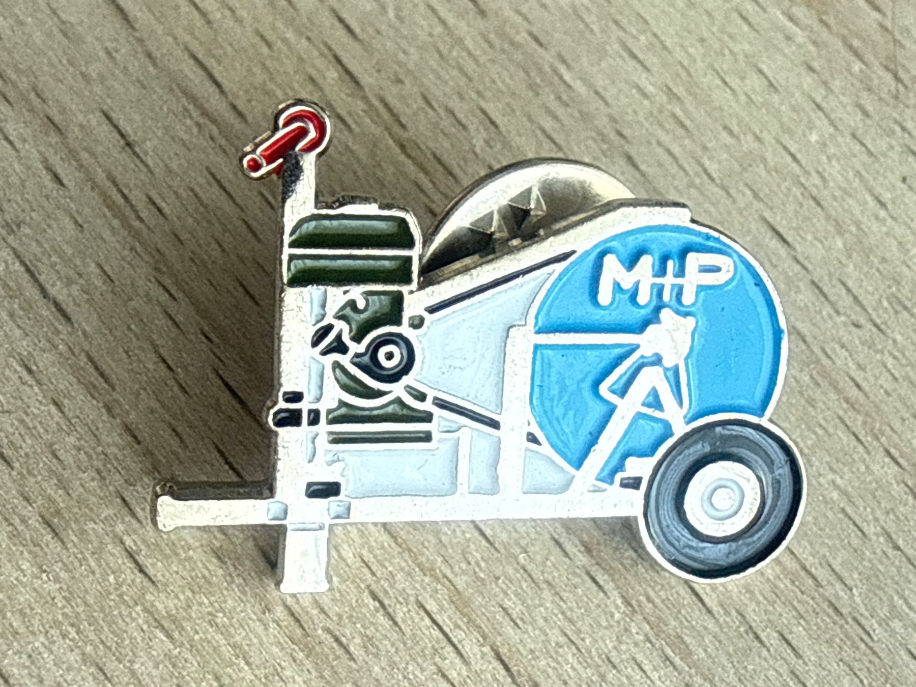 Plaquettes & Badges: Pin M + P – D'occasion à Glattbrugg par Schweigmatt