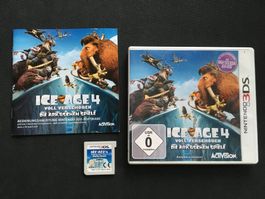 Ice Age 4 für Nintendo 3DS