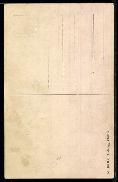 Cartes postales: AK Chillon, Cour Intérieure – D'occasion à Berlin par bartko-reher 1