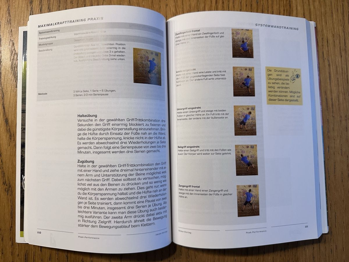 Libri: Klettern Peak Performance Buch – Usato da Goldswil venduto da goonk76 1