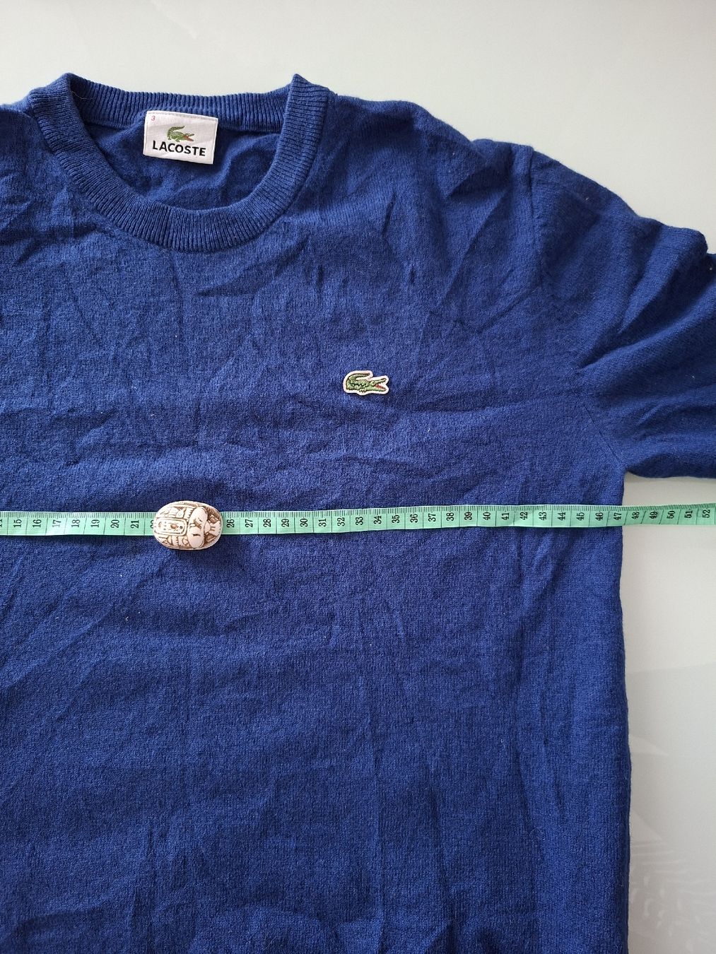 Lacoste Pulls & Sweat-shirts: Pull Lacoste en laine Bleu Marine, Taille S – – D'occasion à Renens VD par ser_j2fn 3