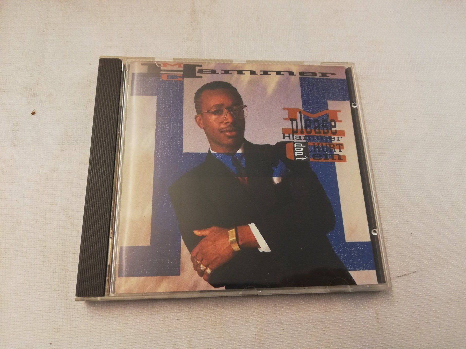 CDs: M.C. HAMMER - PLEASE HAMMER DON'T HURT 'EM – Gebraucht aus Bern von Vinylsound.ch