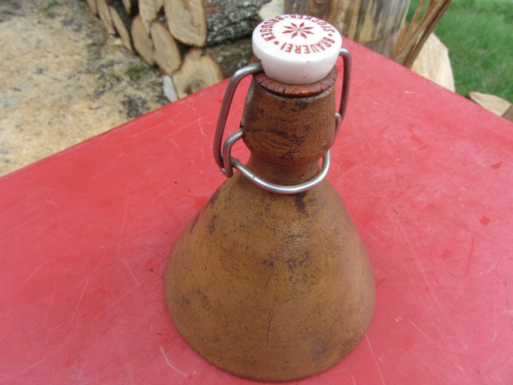 Flaschen: Antike Flasche – Gebraucht aus Wolfhalden von Quiria68 2
