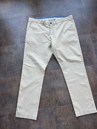 Westbury Chino Hose, beige, Grösse 52/30