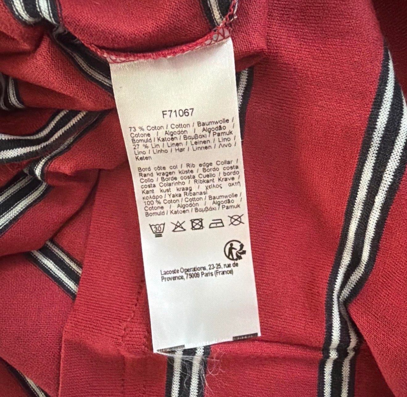Lacoste T-shirt: Brandneues Lacoste T-Shirt – Nuovo e nell'imballaggio originale da Köniz venduto da Kennii_11 4