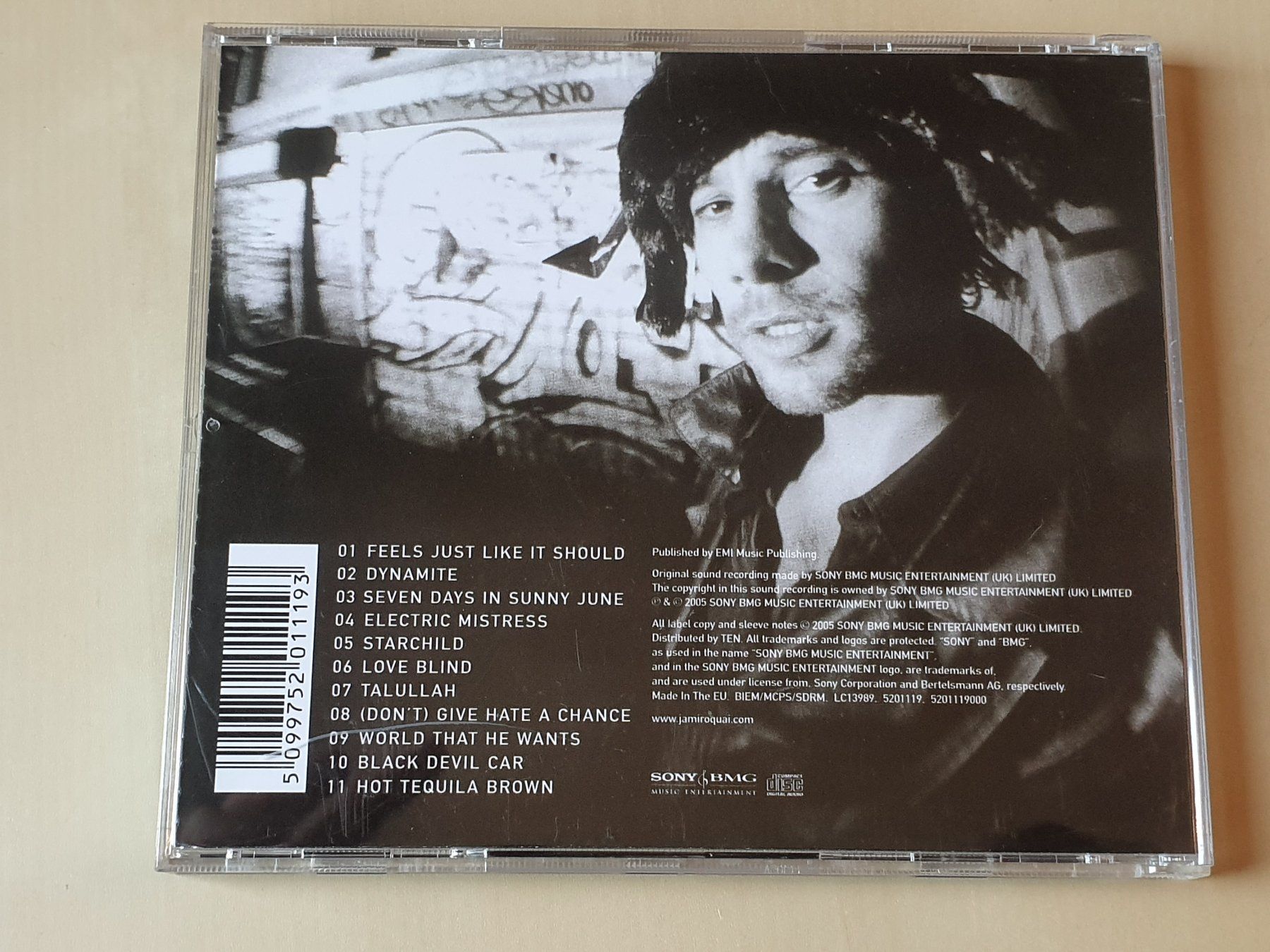 CDs: Jamiroquai Dynamite – D'occasion à Stansstad par collectorsshop 1