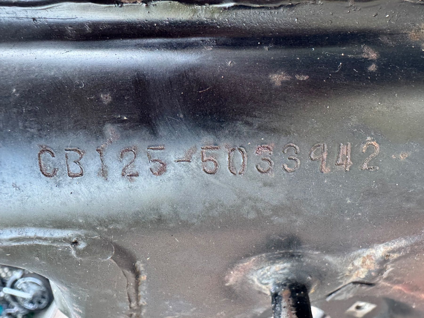 Honda Route: Cadre Honda CB 125 K5 1974 – D'occasion à Morrens VD par kawah2 4
