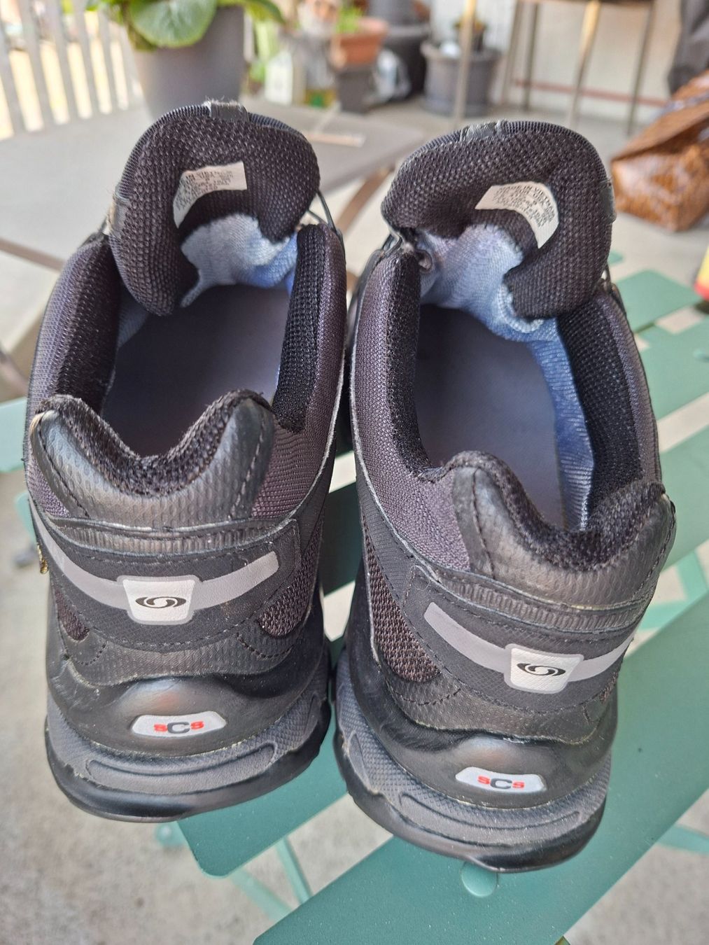 Salomon Scarpe da donna: Salomon GoreTex OrthoLite Contagrip – Usato da Liebefeld venduto da silberschweif 3