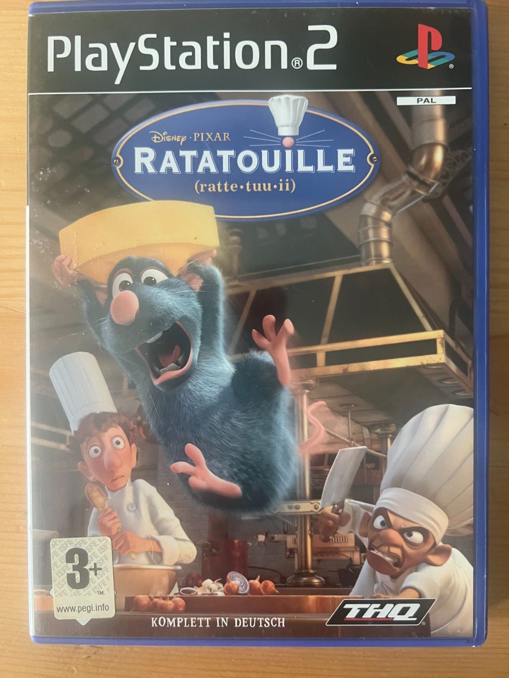 Sony Spiele: PS2 DISNEY Pixar Ratatouille – Gebraucht aus st.gallen von SoCre75