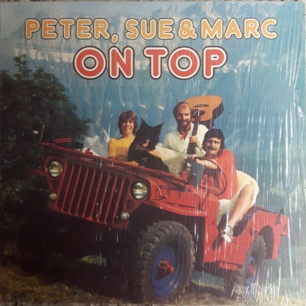 Dischi in vinile: VINYL UND BUCH PETER, SUE & MARC - FOLK – Usato da PORRENTRTUY venduto da RABAIS_SPORT