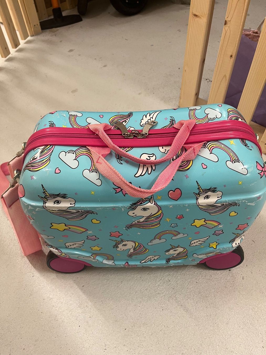 Reisekoffer: Einhorn Koffer – Gebraucht aus Aesch BL von girlisue 4