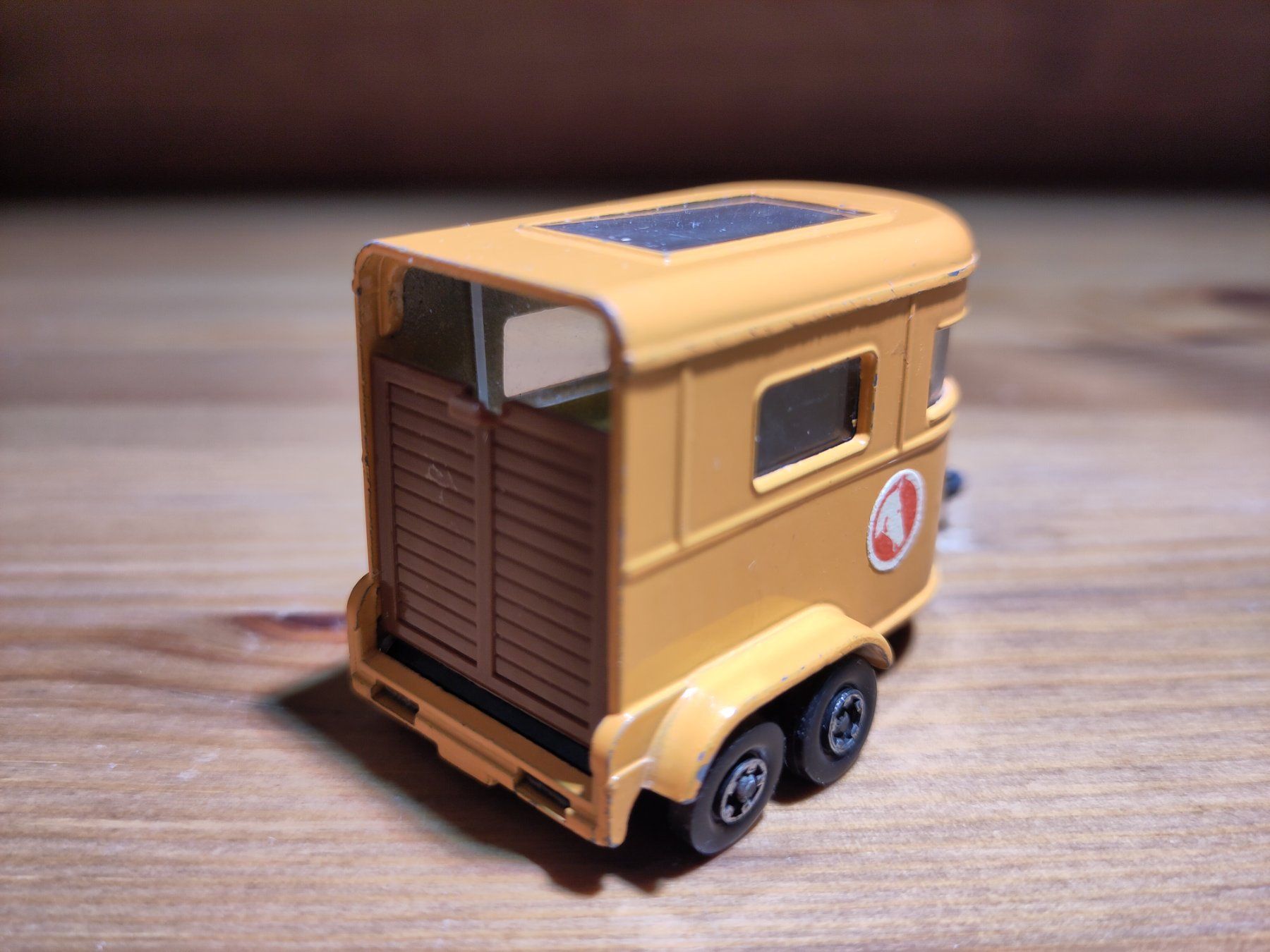 Lesney Modellini d'auto: Matchbox Lesney Pony Trailer – Usato da Bülach venduto da Tiefschlaflos 1