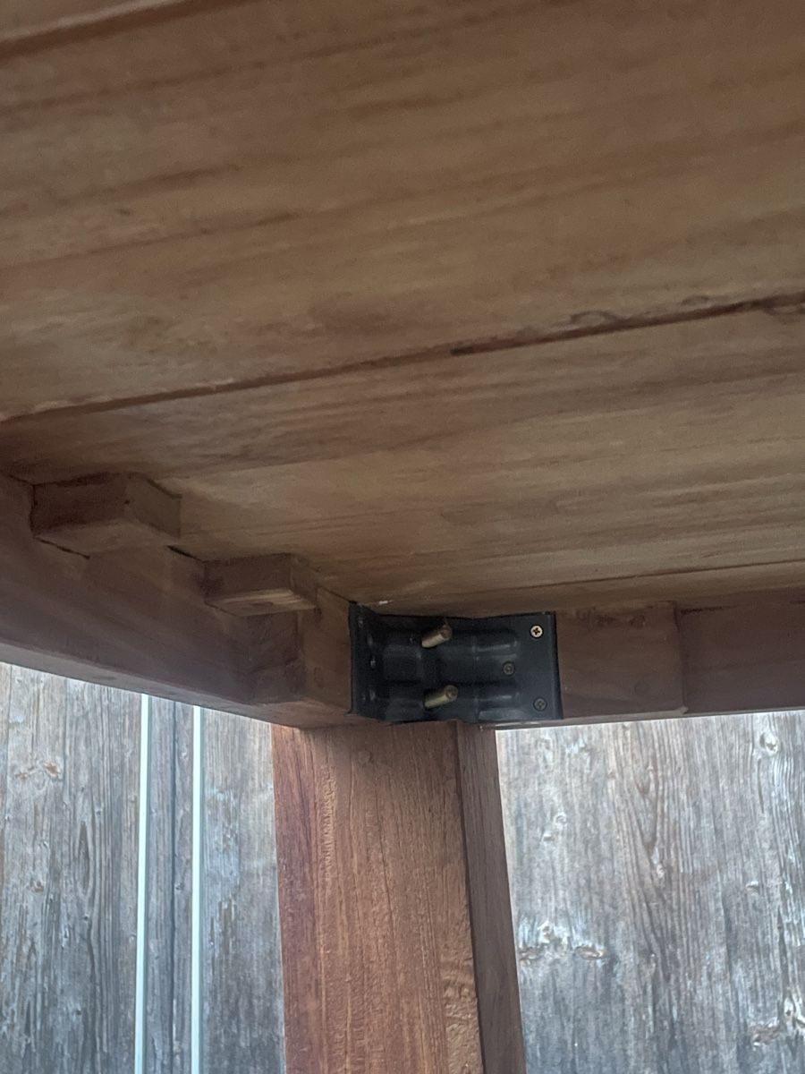 Tavoli: Holztisch 1m x 2m – Usato da Aegerten venduto da grisli72 3