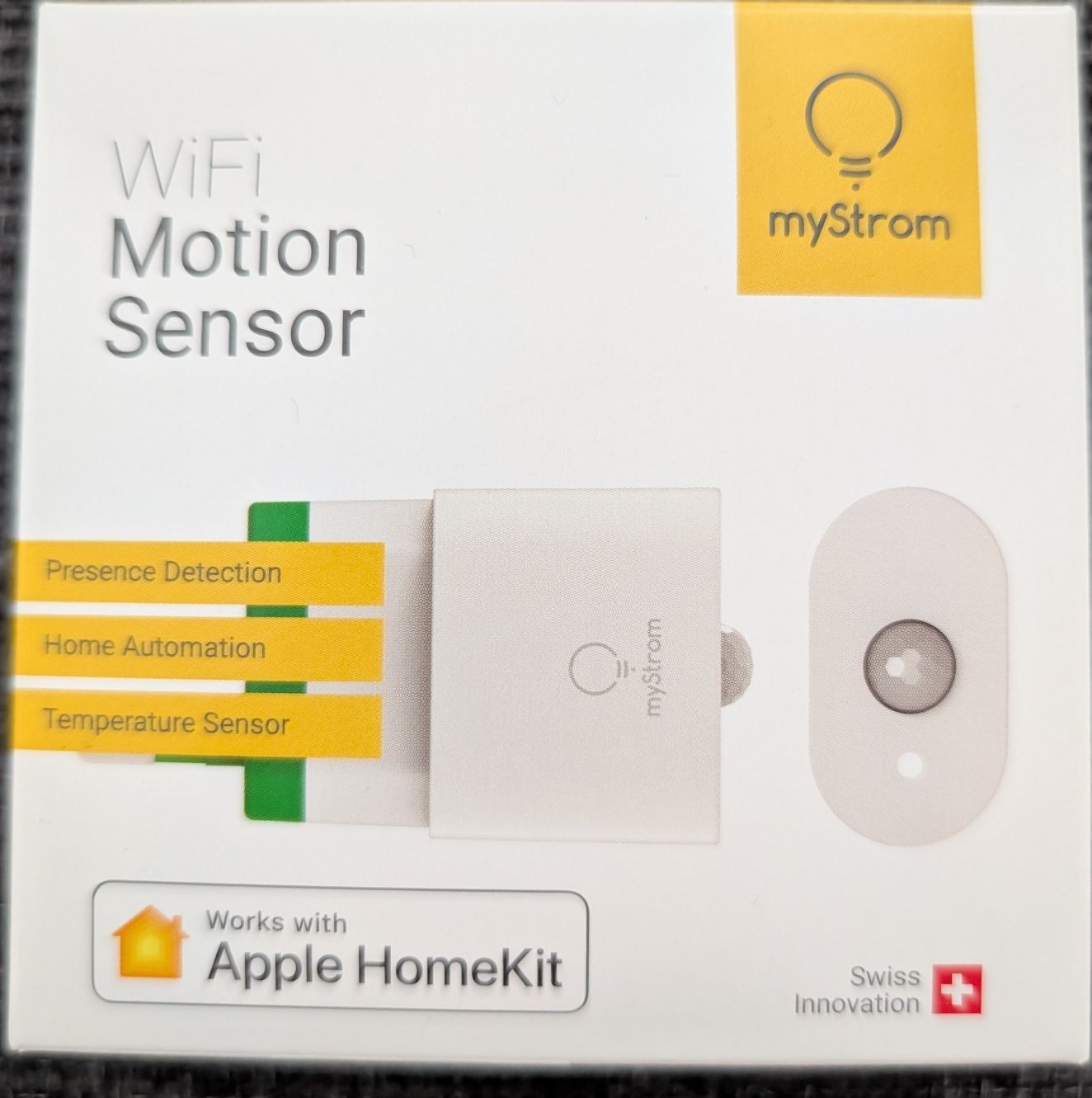 Sistema di controllo: myStrom WiFi Motion Sensor – Usato da Chur venduto da Sam181uel
