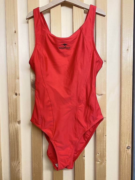 Costumi da bagno & Bikini: Badekleid rot, 38, Kangaroos – Usato da Zürich venduto da saraganz