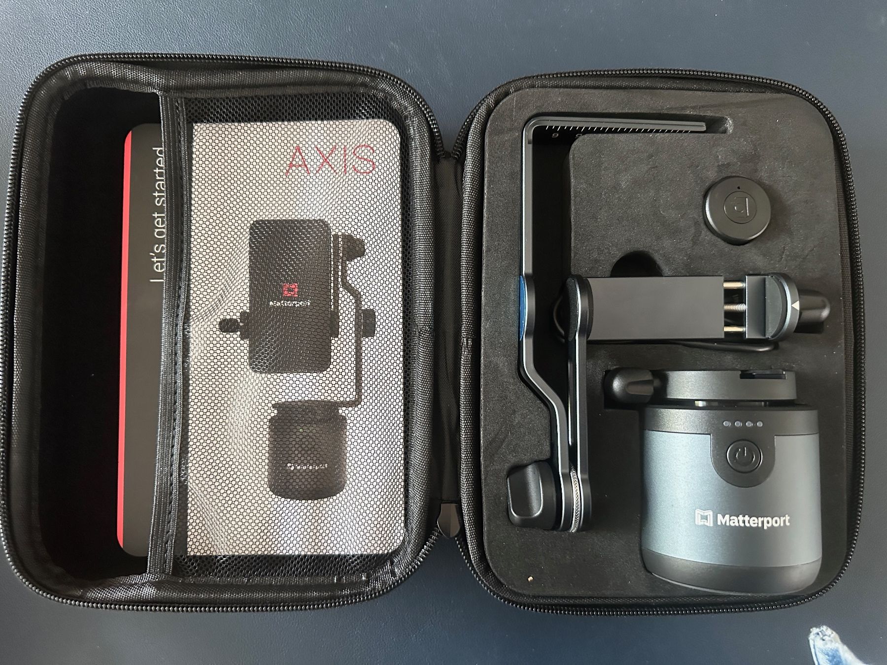 Scanner: Matterport Axis für iPhone 3 D Scanner mit Stativ – Nuovo (secondo la descrizione) da Köniz venduto da Infresh8