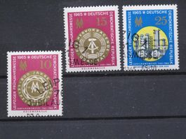 DDR 1965 Frühjahresmesse gest.