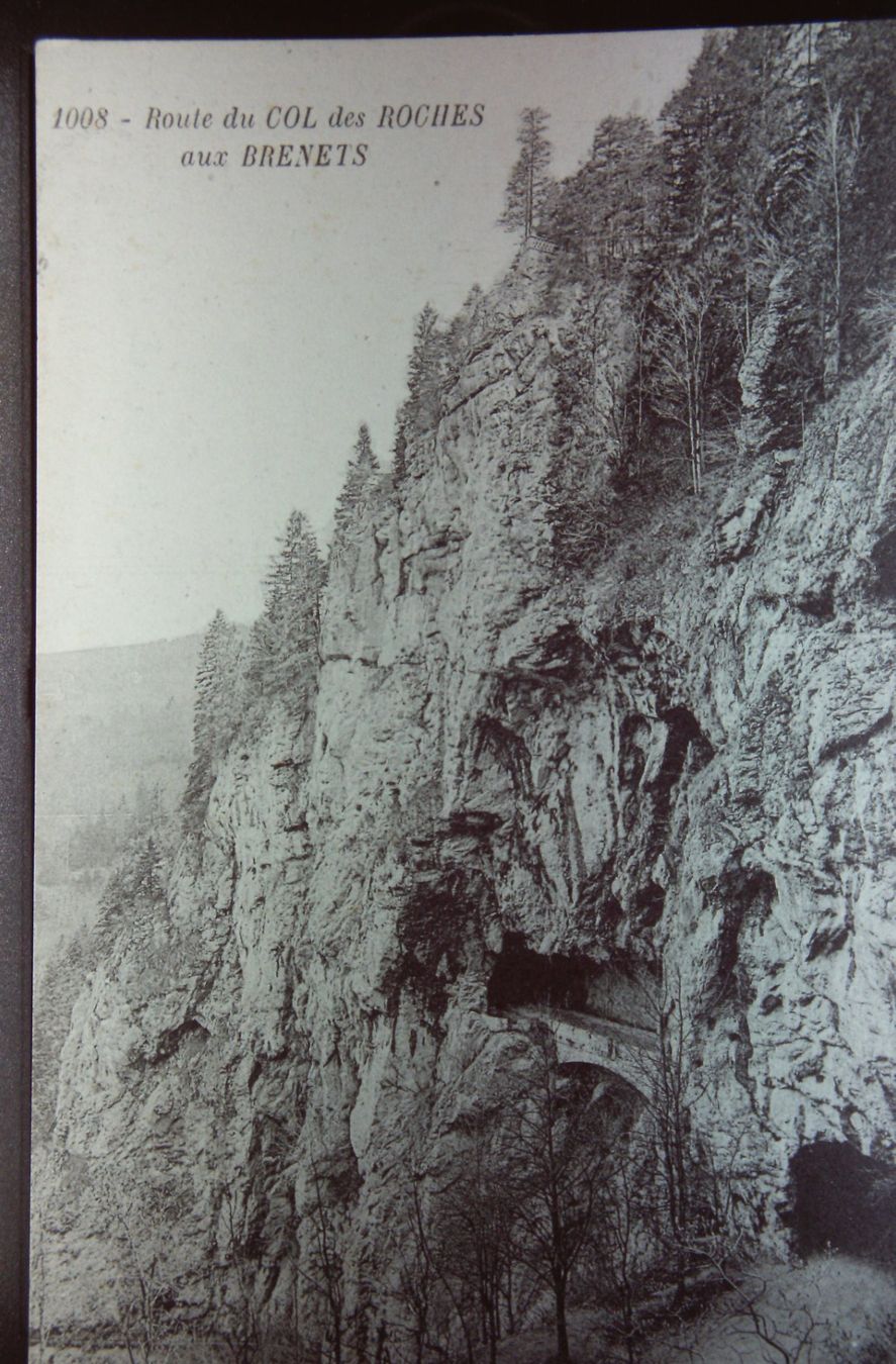 Cartoline postali: Le col des roches – Usato da Le Locle venduto da Roger46