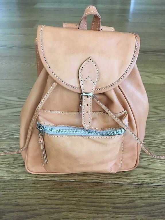Zaini: Rucksack aus echtem Leder, kinderrucksack – Usato da Rebstein venduto da Dom-Grab_83