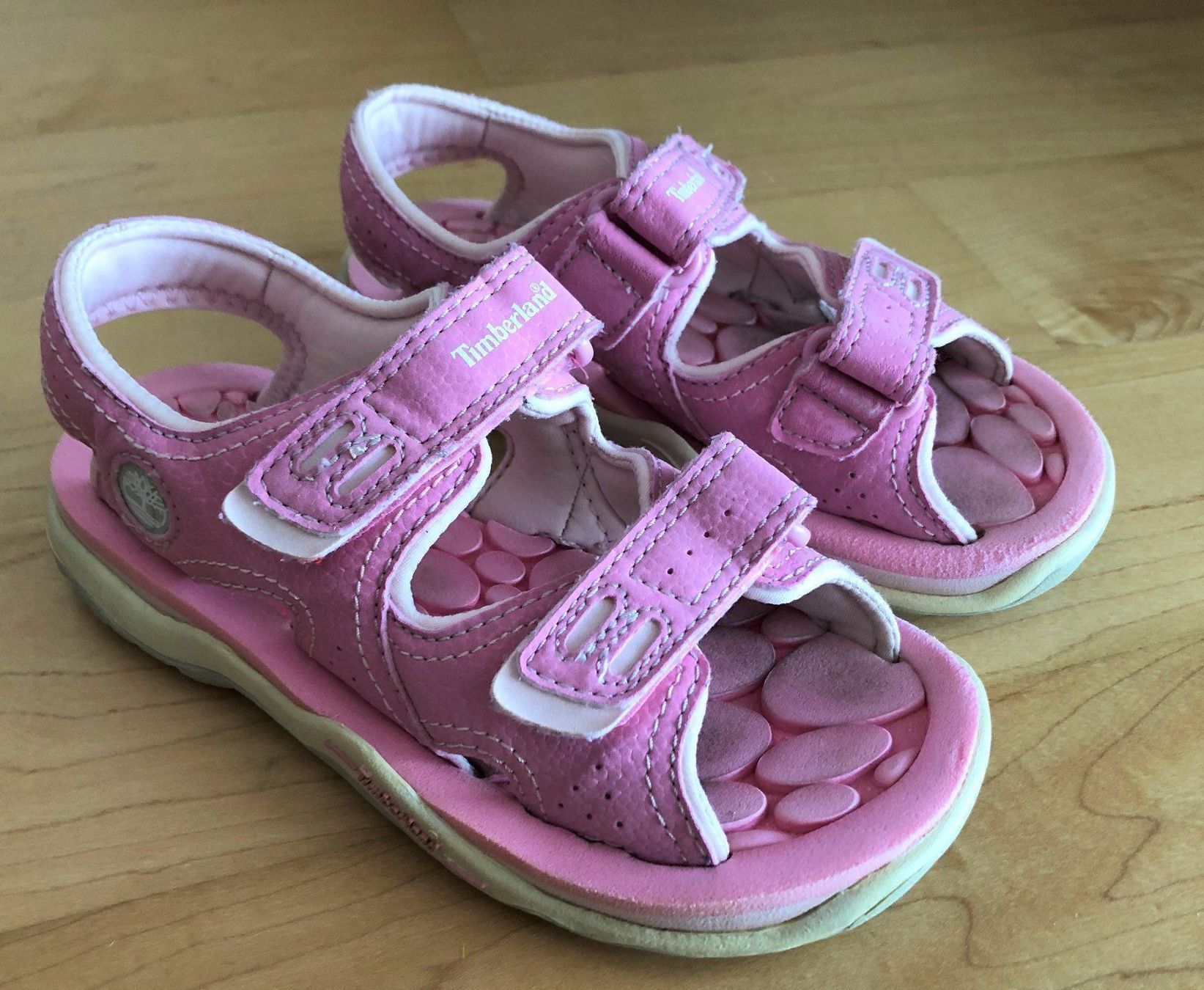 Timberland Scarpe per ragazze: Timberland rosa Sandalen Gr. 30 – Usato da Flawil venduto da savoypremium