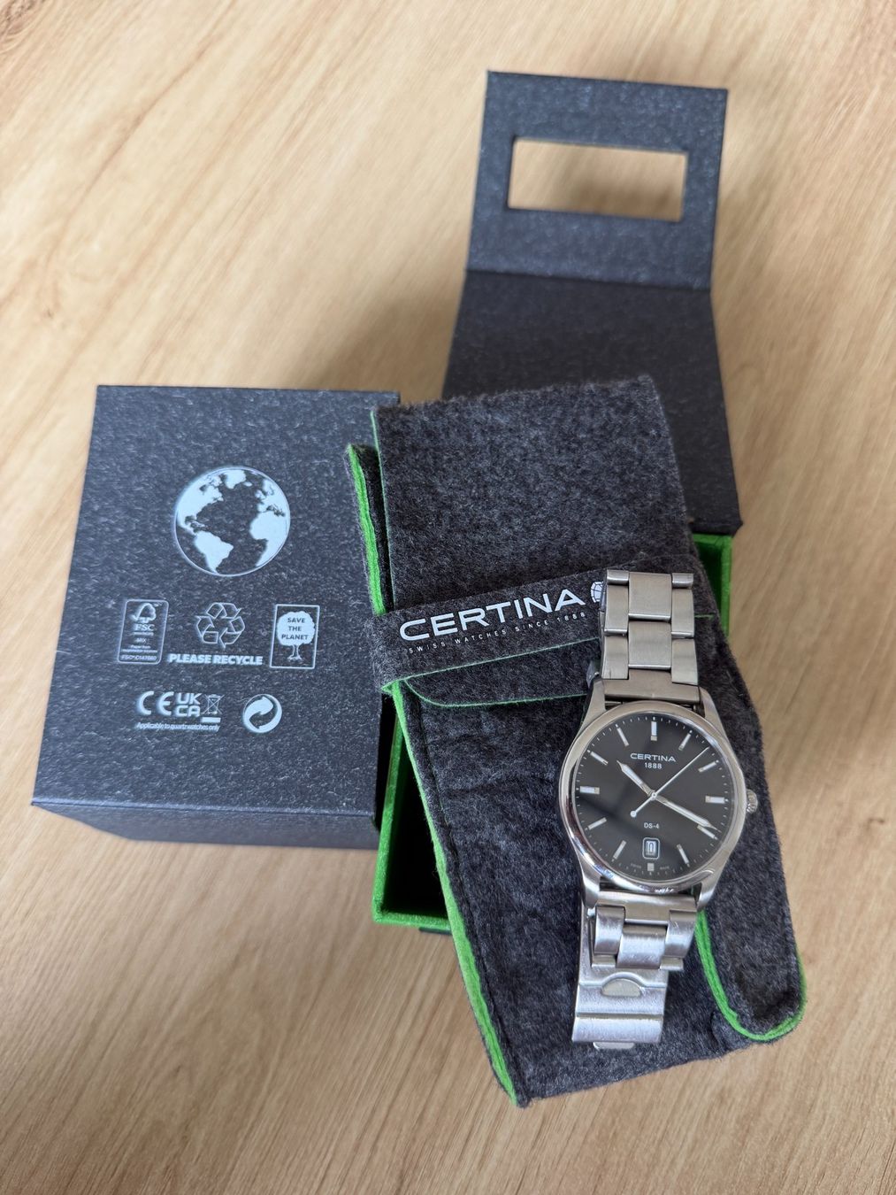 Certina Orologi: Certina Armbanduhr – Usato da Zürich venduto da Odeono 2