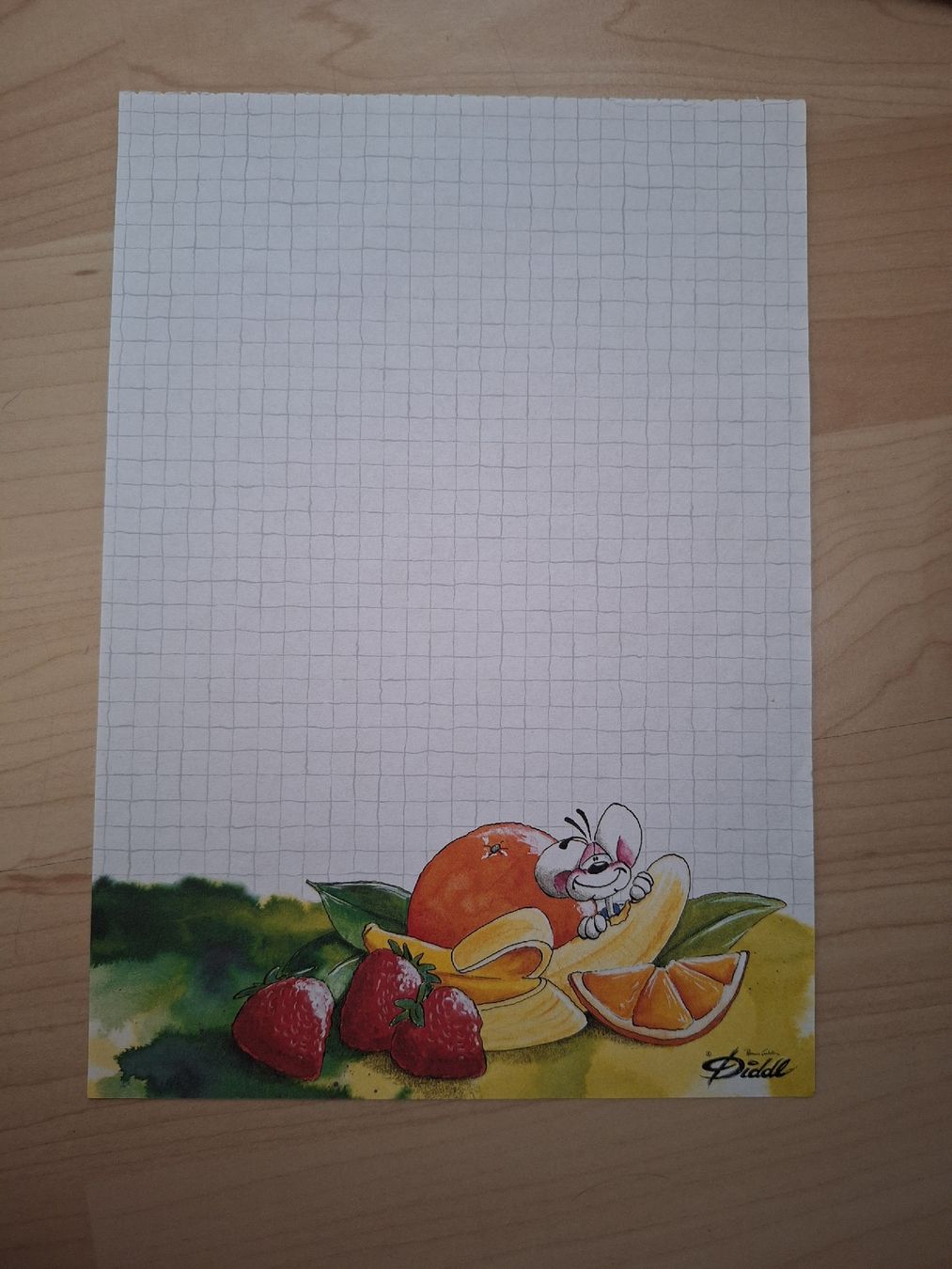 Papiere: Diddl Blatt Nr.96 A5 – Gebraucht aus Wanzwil von chlinih93