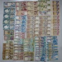 Lot ++ 90 alte Banknoten aus Portugal ab 1951