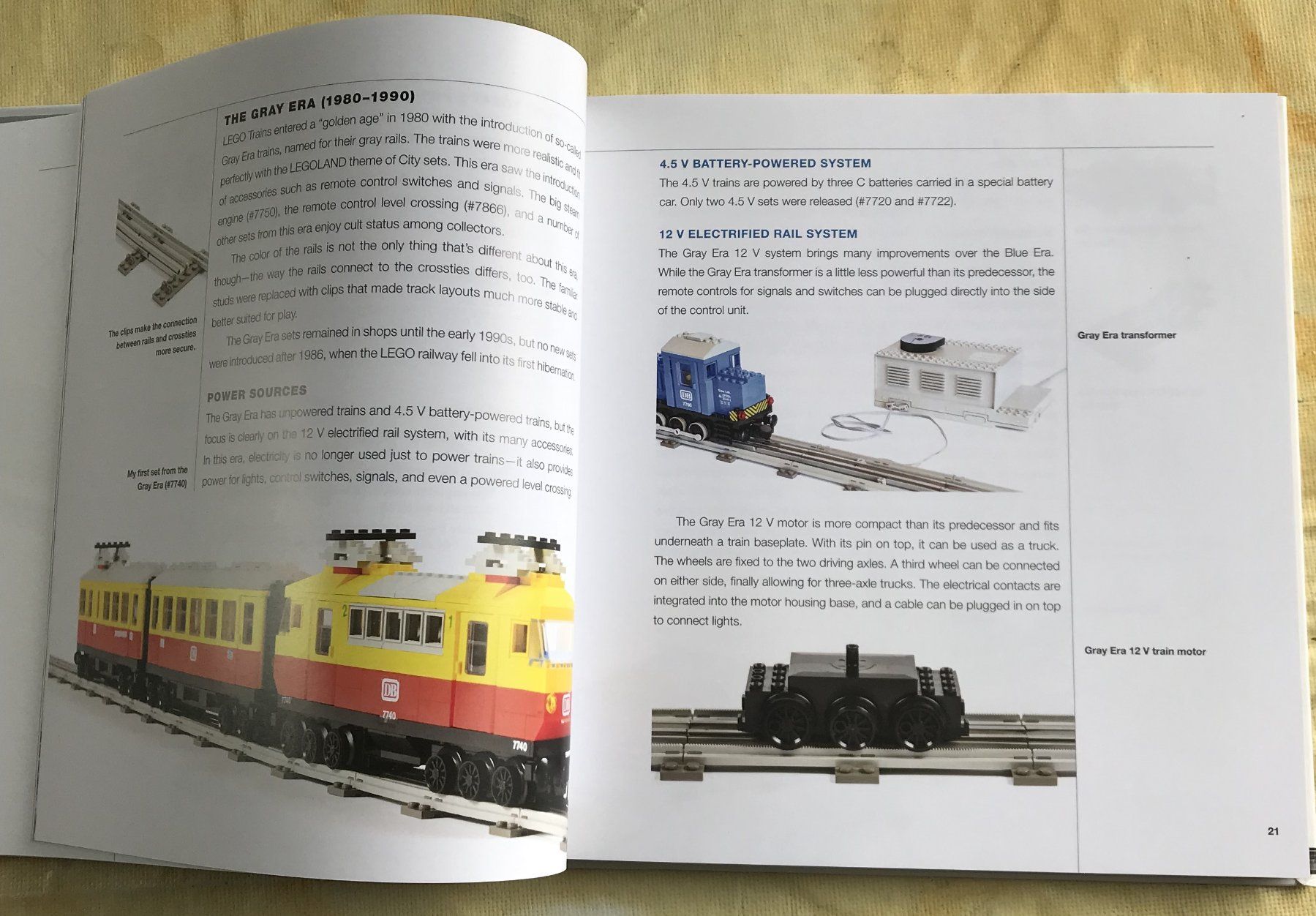 Libri: THE LEGO TRAINS BOOK – Usato da Ostermundigen venduto da wini63 3
