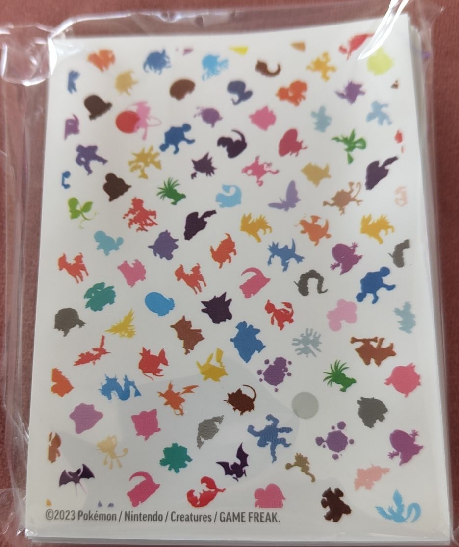Giochi: Pokemon Sleeves – Nuovo e nell'imballaggio originale da Zürich venduto da Slevin2710