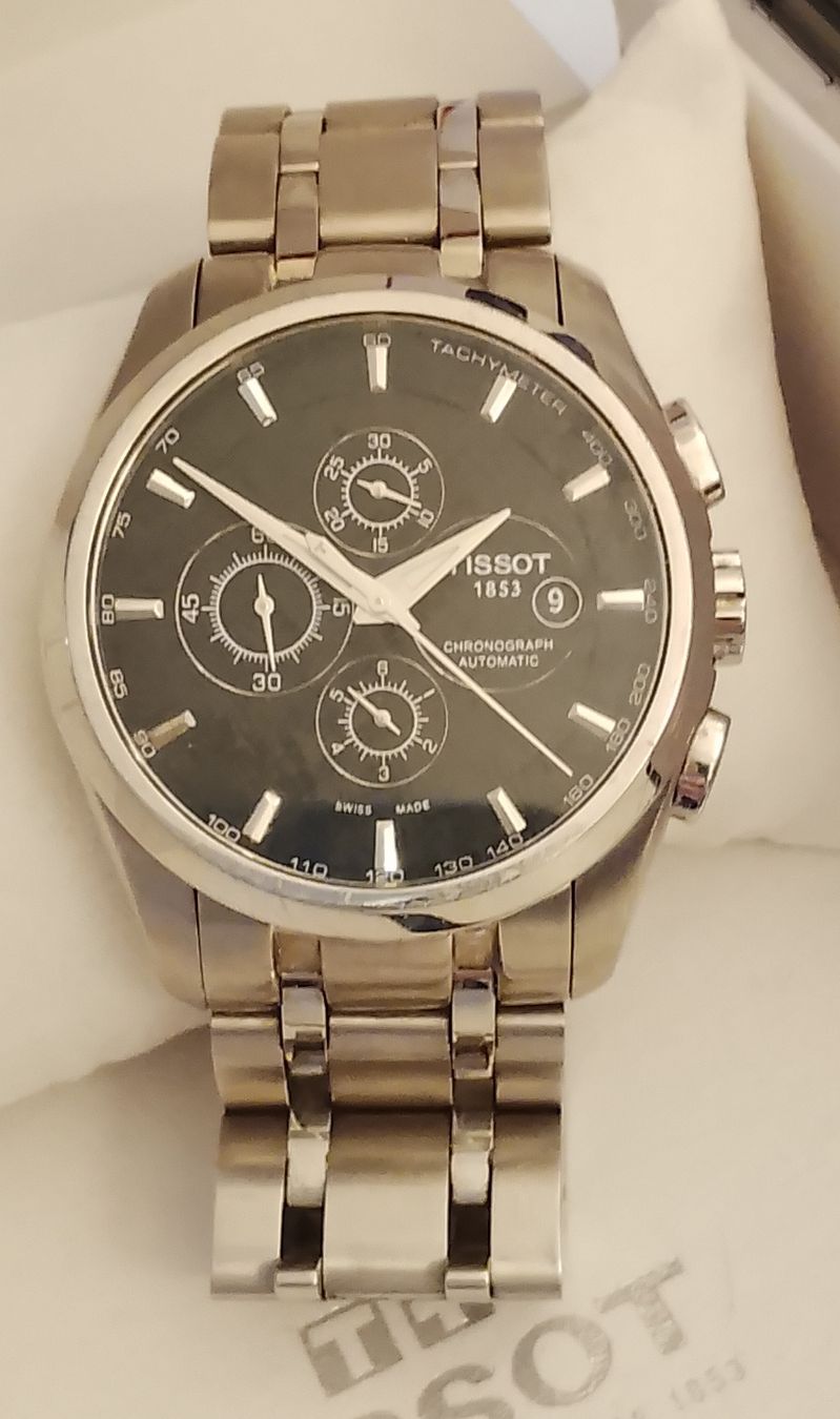 Tissot Orologi: TISSOT COUTURIER AUTOMATIC CHRONOGRAPH 100% ECHT FULL SET – Nuovo (secondo la descrizione) da Effretikon venduto da SEMOUNA 1