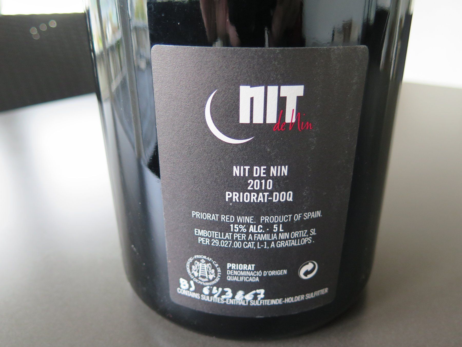 Vins: Nit de Nin – Neuf (Voir description) à Meisterschwanden par Curriculum 2