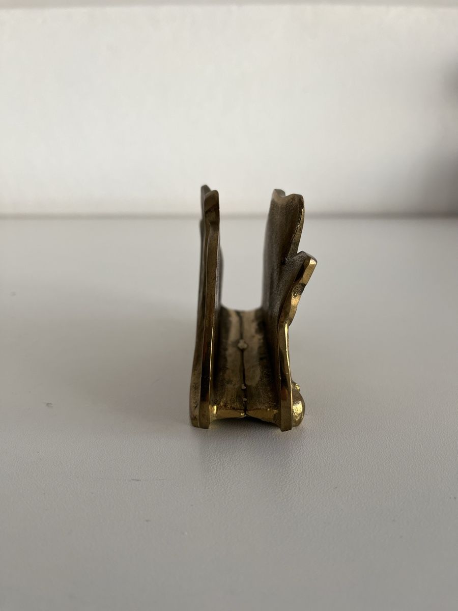 Tutte le decorazioni: Vintage Servietten-Ständer / Messing, schwer – Usato da Wetzikon ZH venduto da seli03 3