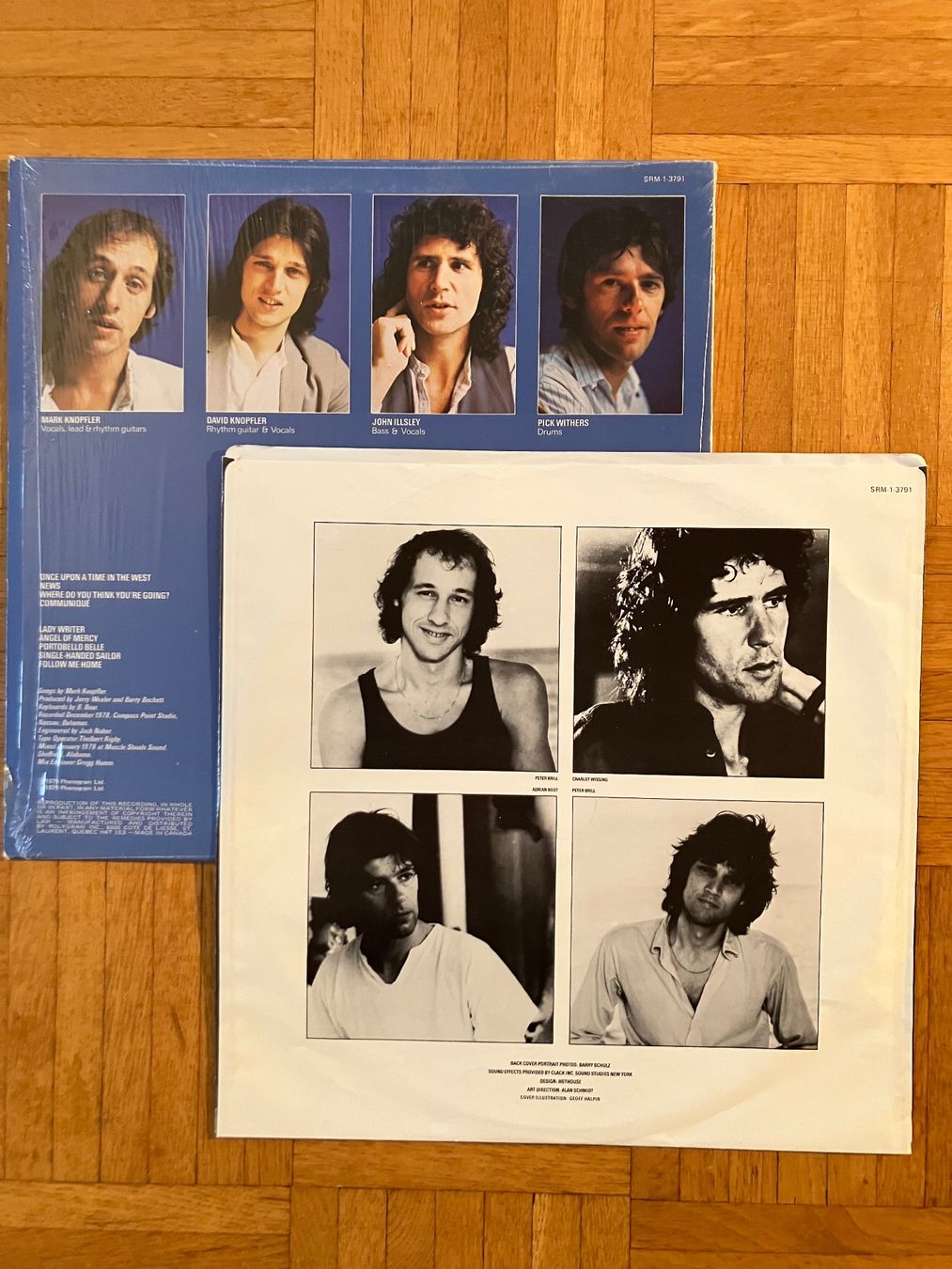 Dischi in vinile: LP,  Dire Straits  /  Communiqué – Usato da winterthur venduto da Grami1 1