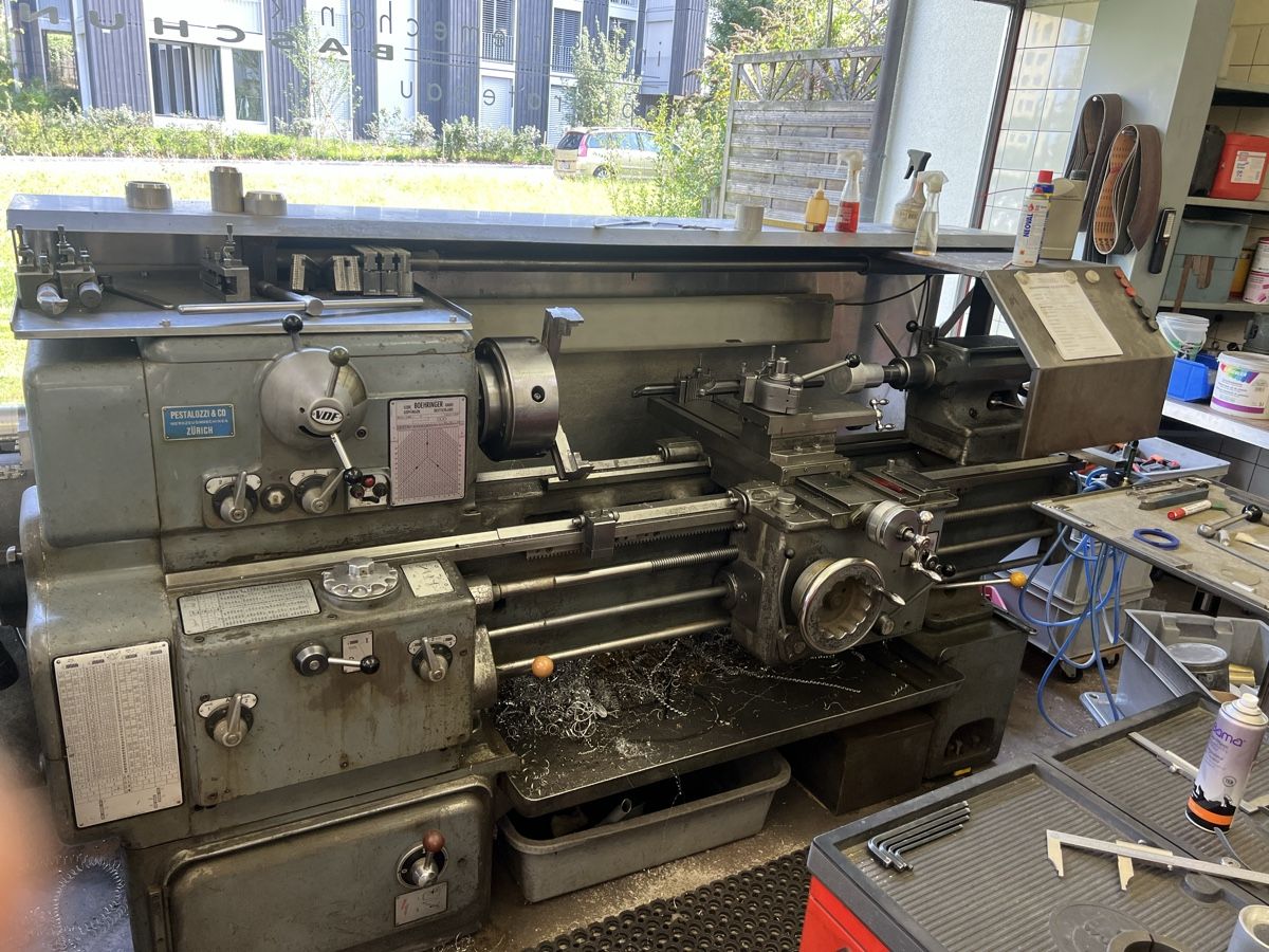 Tutte le macchine: Werkstatt mit allen Maschinen – Usato da Steinmaur venduto da Mandy.Steinbruch1953 2