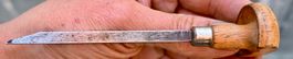 antiker Handstichel punze F. DICK germany FD 10er