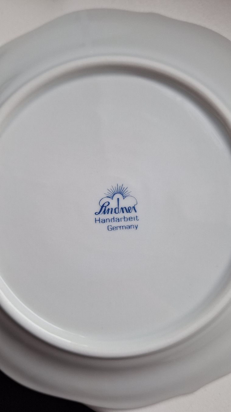 Lindner Piatti: Lindner Teller Set 4 Stk – Nuovo e nell'imballaggio originale da Schwarzenbach SG venduto da ct-porzellan 2