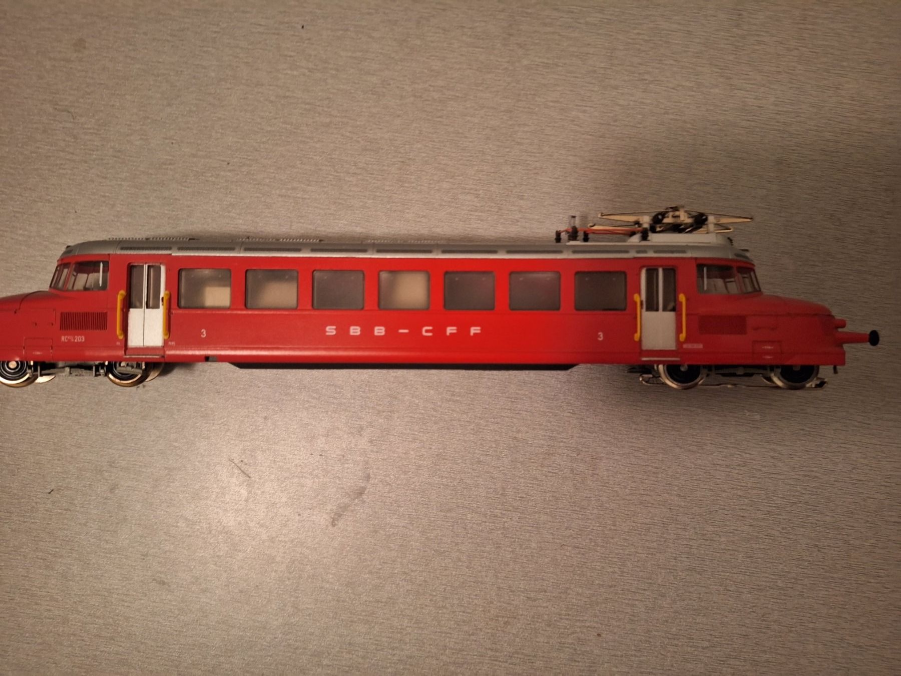 Märklin Modellini di ferrovie: Fleche Rouge CFF – Usato da Renens VD venduto da hofer023