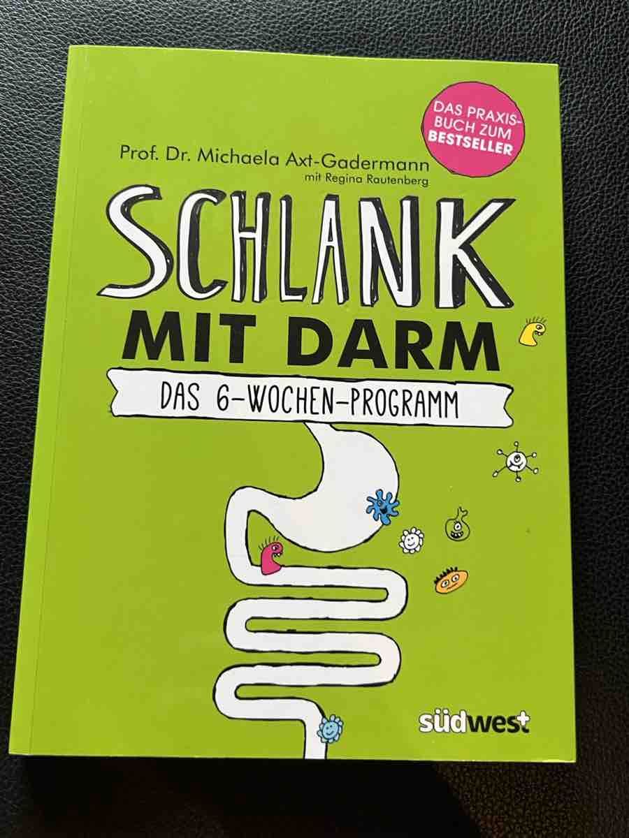 Livres: Ratgeber Schlank mit Darm Prof. Dr. Axt-Gadermann – Neuf (Voir description) à Schaan par par_7ggh 8